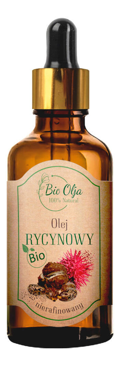 BIO Olej rycynowy - indyjski