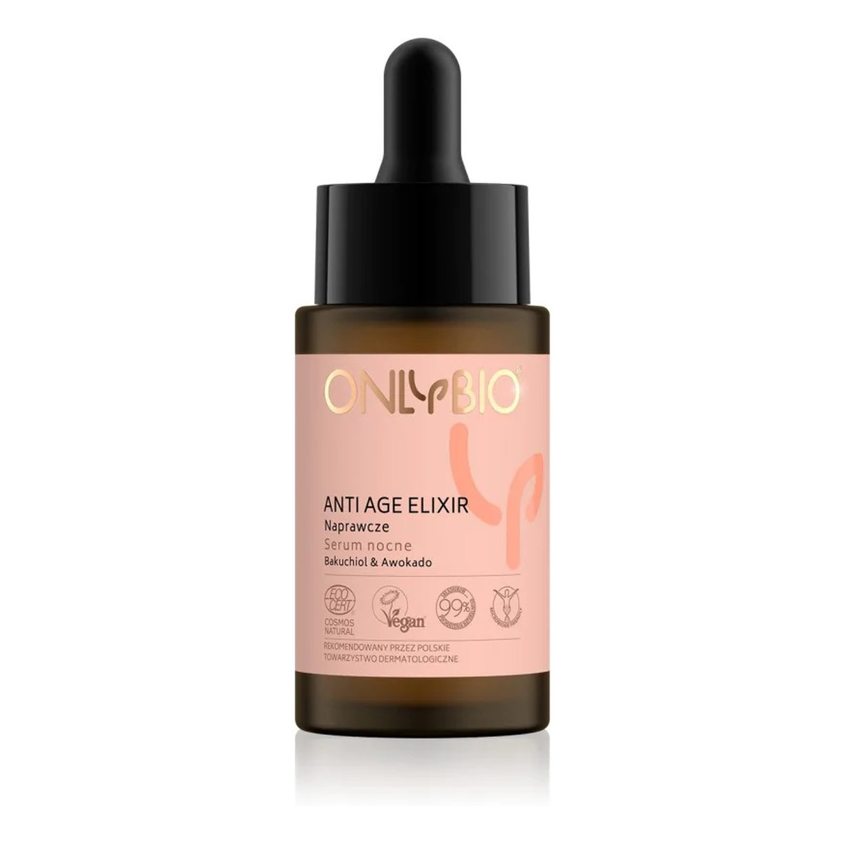OnlyBio Anti Age Elixir naprawcze serum nocne 30ml