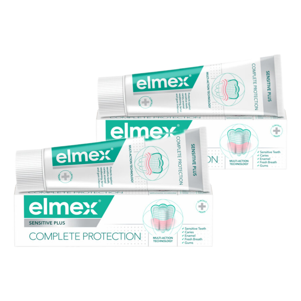 elmex Sensitive Pasta Do Zębów 2x75ml