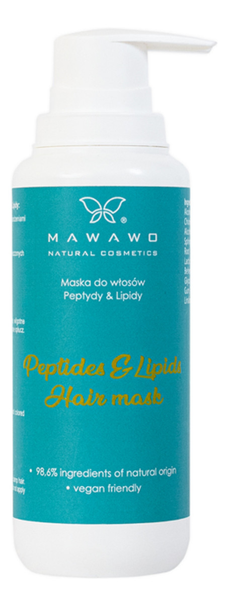 Maska do włosów Peptydy & Lipidy