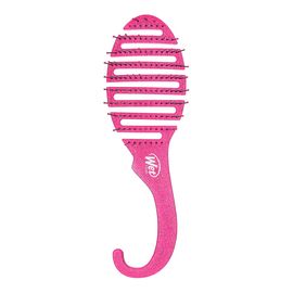 Shower detangler szczotka do rozczesywania włosów pod prysznicem pink glitter