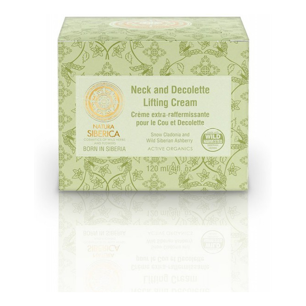 Natura Siberica Anti-Age Odmładzający Krem Liftingujący do Szyi i Dekoltu 120g
