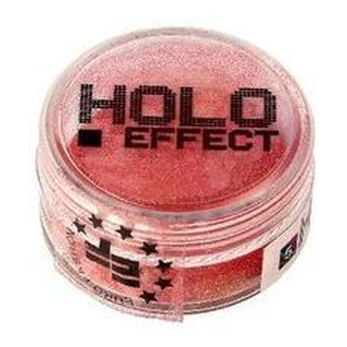 Realac Euro Fashion Holo effect Brokat do paznokci drobny