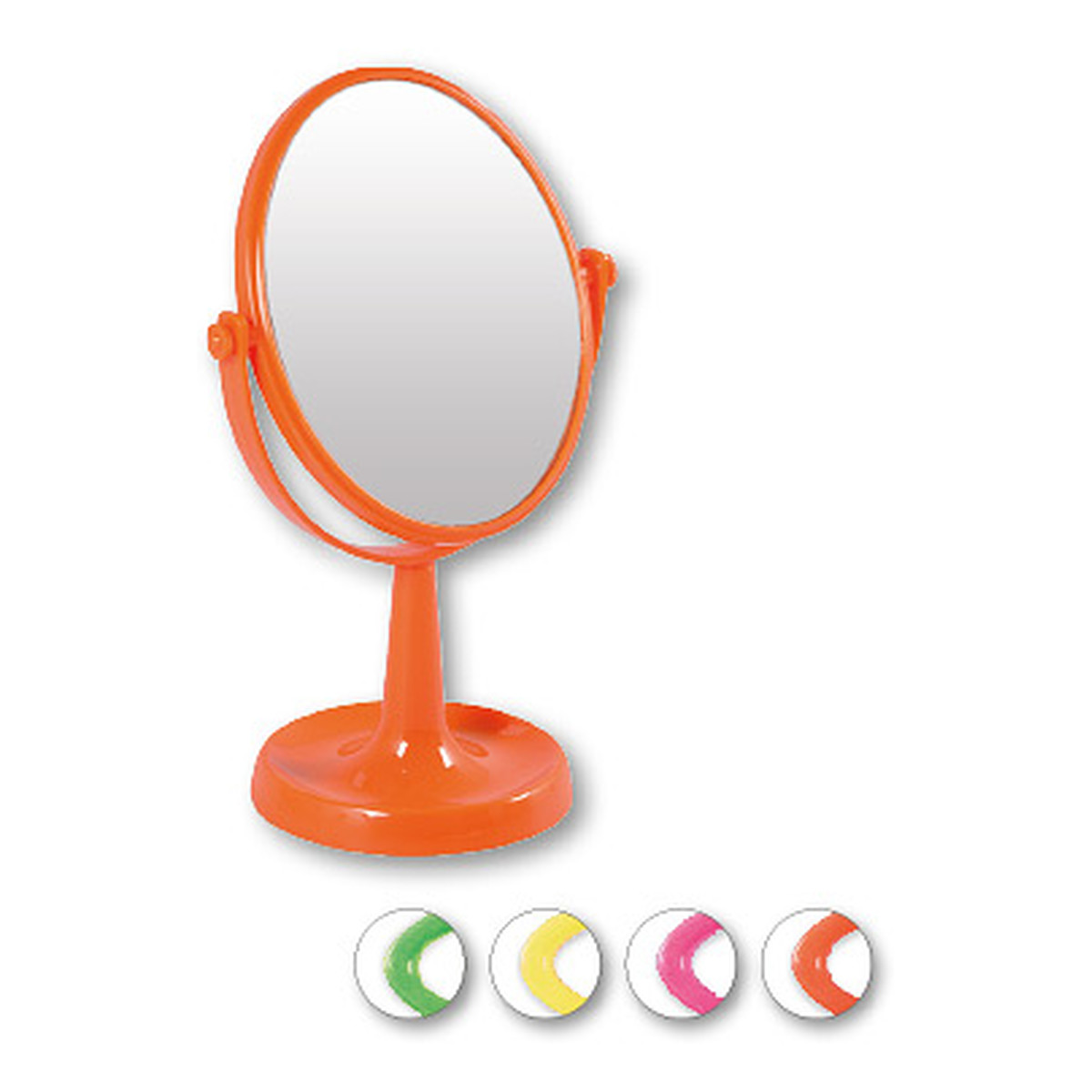 Top Choice Colours Lusterko stojące owalne 1 szt.