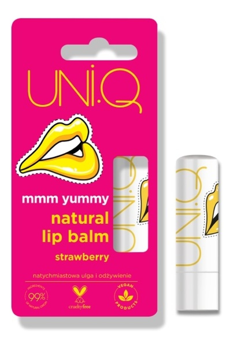 Balsam do ust truskawka