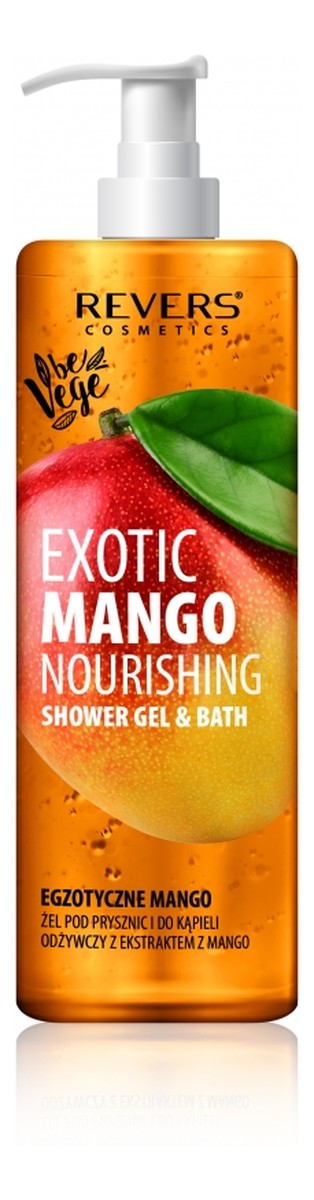 Odżywczy żel pod prysznic i do kąpieli Egzotyczne Mango