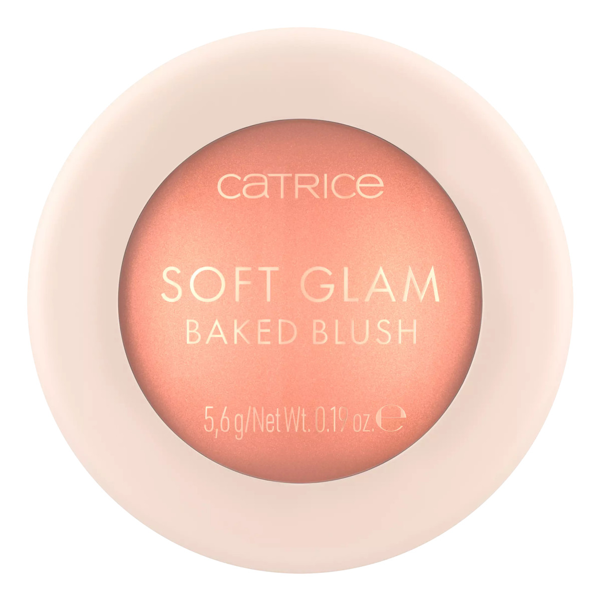 Catrice Soft Glam Wypiekany róż rozświetlający