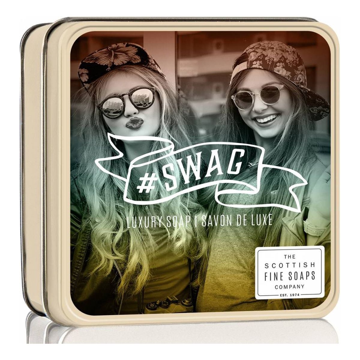 The Scottish Fine Soaps Swag Soap In A Tin Mydło w puszce 100g