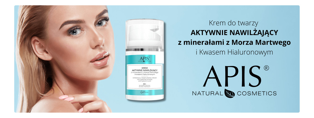 Krem Aktywnie Nawilżający Kwas Hialuronowy