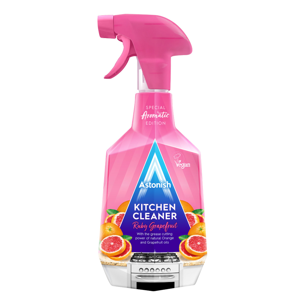 Astonish Spray do czyszczenia kuchni RUBY GRAPEFRUIT 750ml