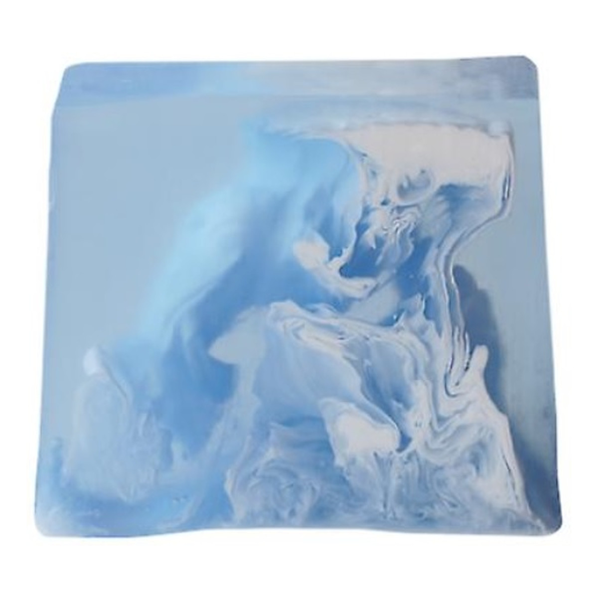 Bomb Cosmetics Crystal Waters Soap Slice Mydło glicerynowe 100g