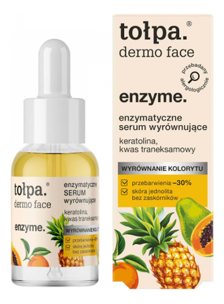 Serum wyrównujące koloryt