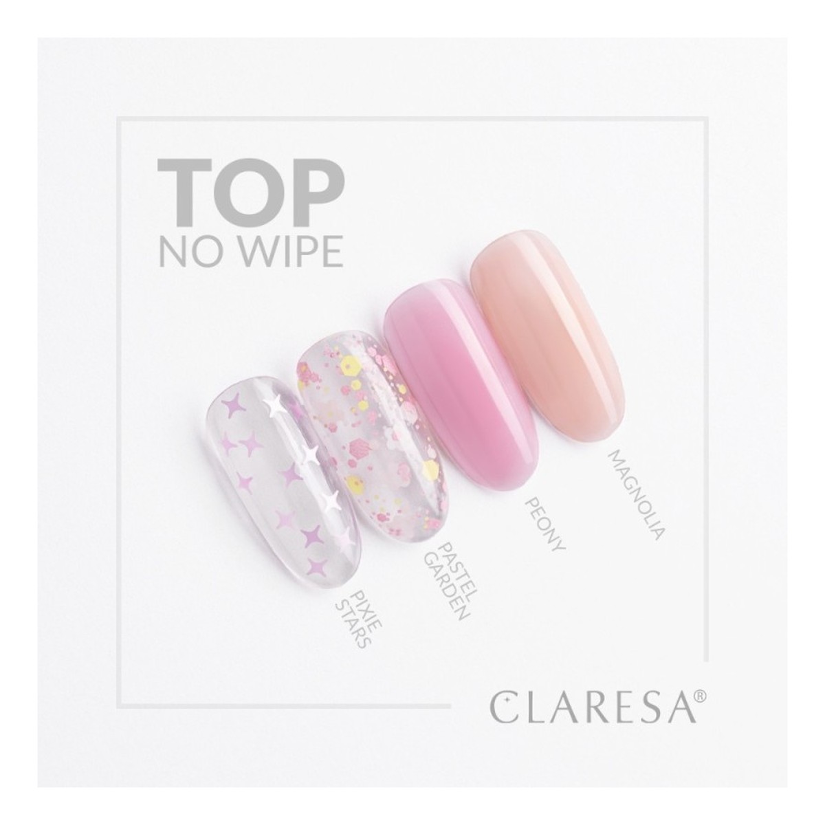 Claresa Top No Wipe top hybrydowy bez przemywania 5g