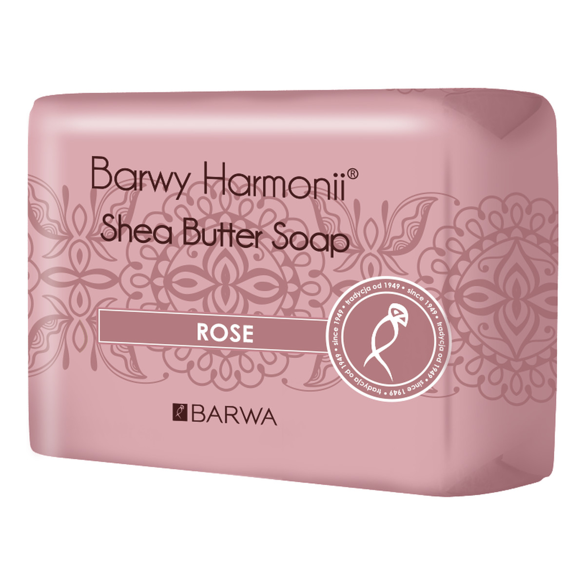 Barwa Barwy Harmonii Mydło w kostce Różane Rose 190g