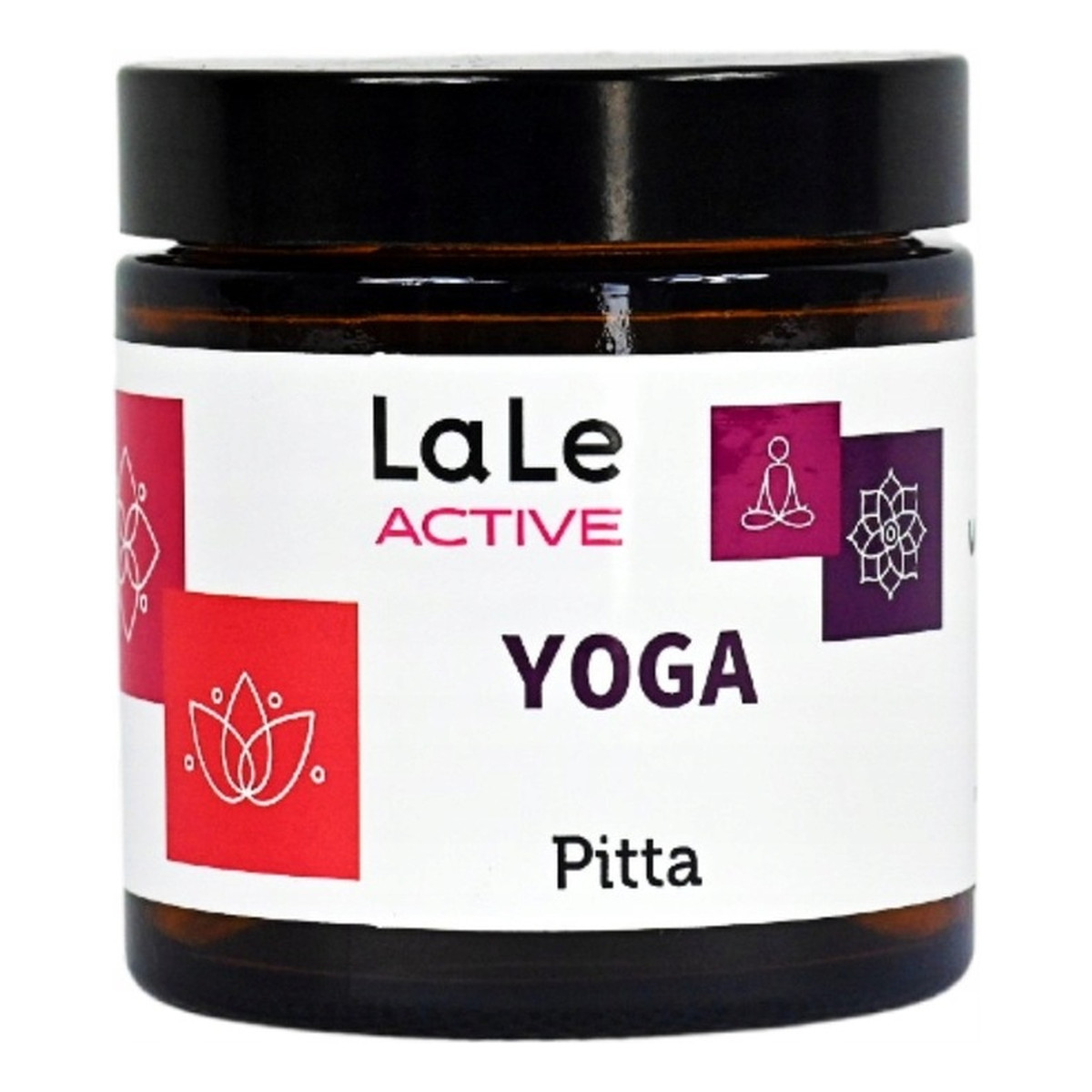 La-Le Active Yoga Masło do ciała w formie świeczki Pitta 120ml