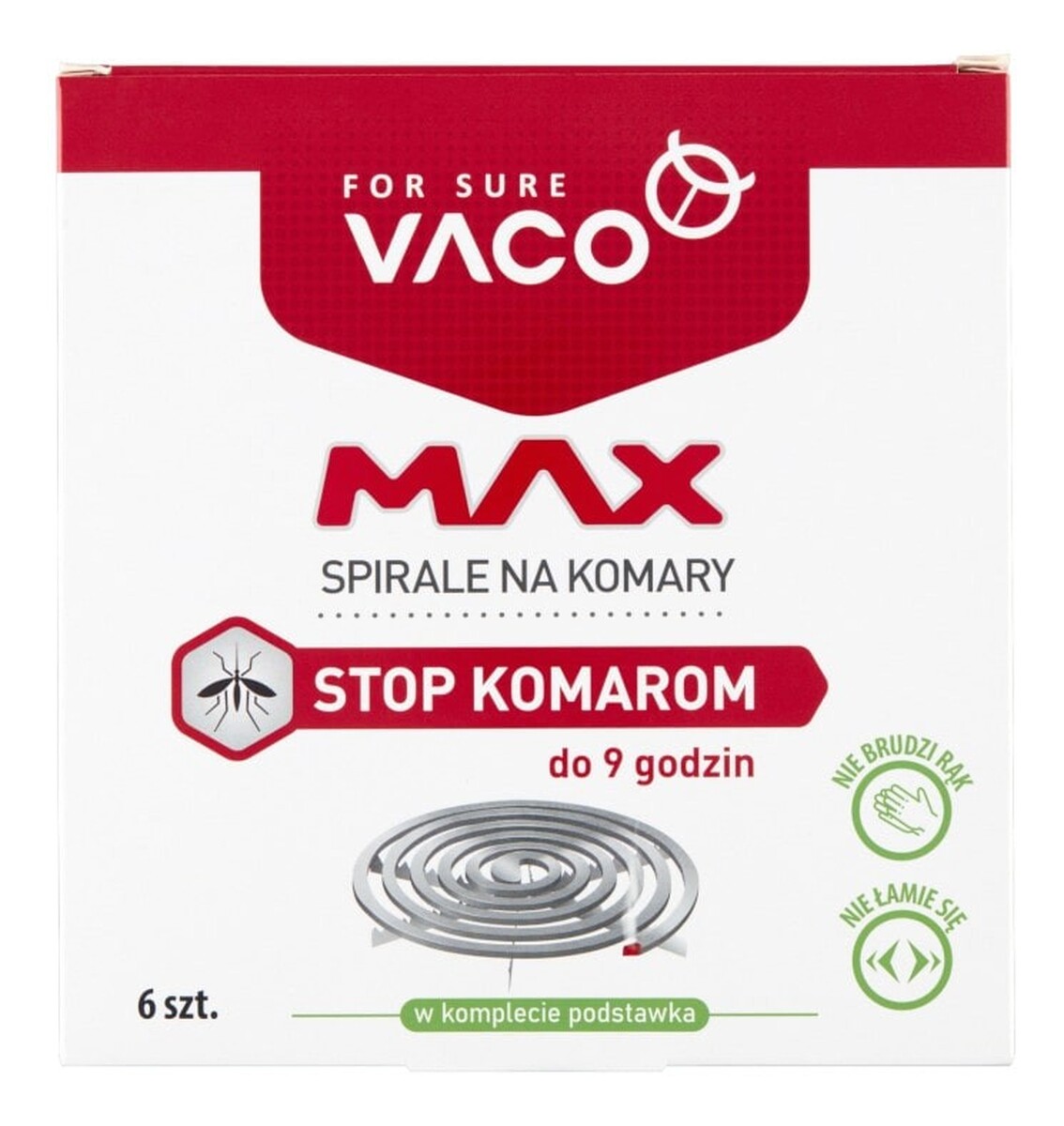 MAX Spirale na komary Stop Komarom 1op.-6szt