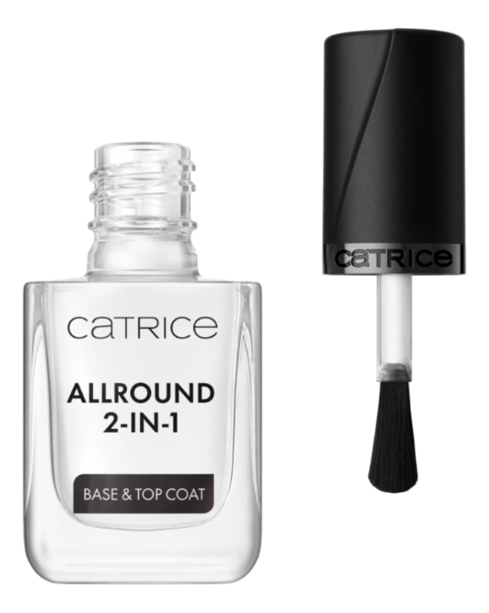 Produkt 2 w 1: baza i top do paznokci 10,5ml