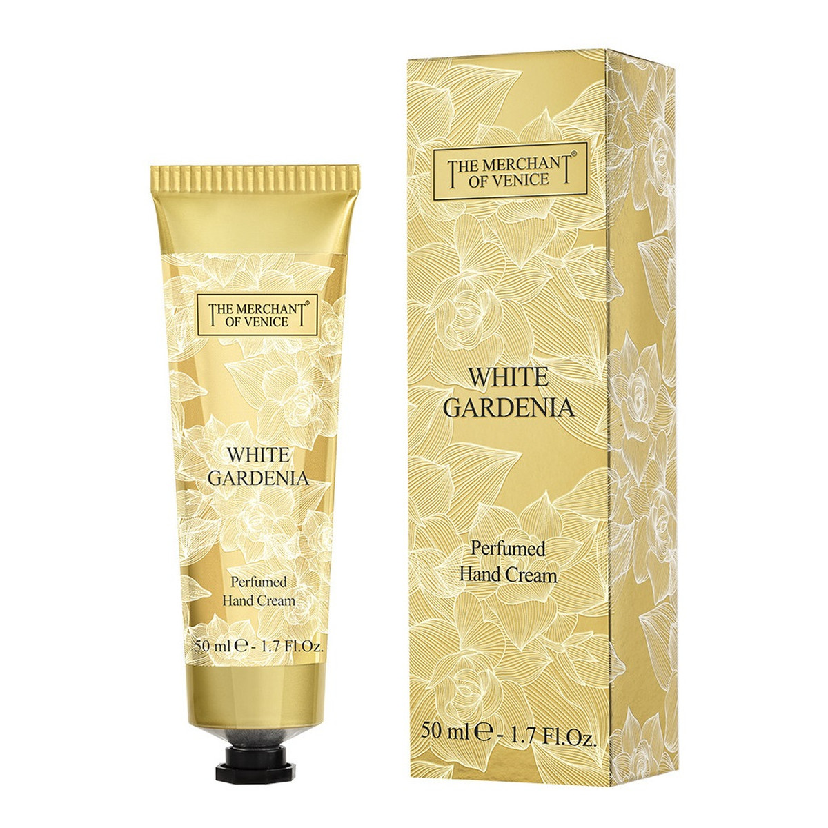 The Merchant of Venice White Gardenia perfumowany Krem do rąk 50ml
