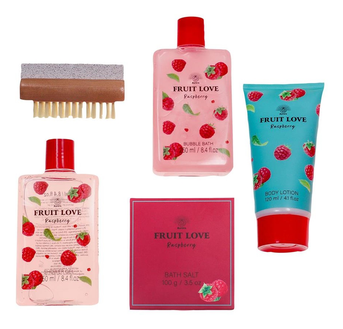 Zestaw prezentowy dla Kobiet raspberry