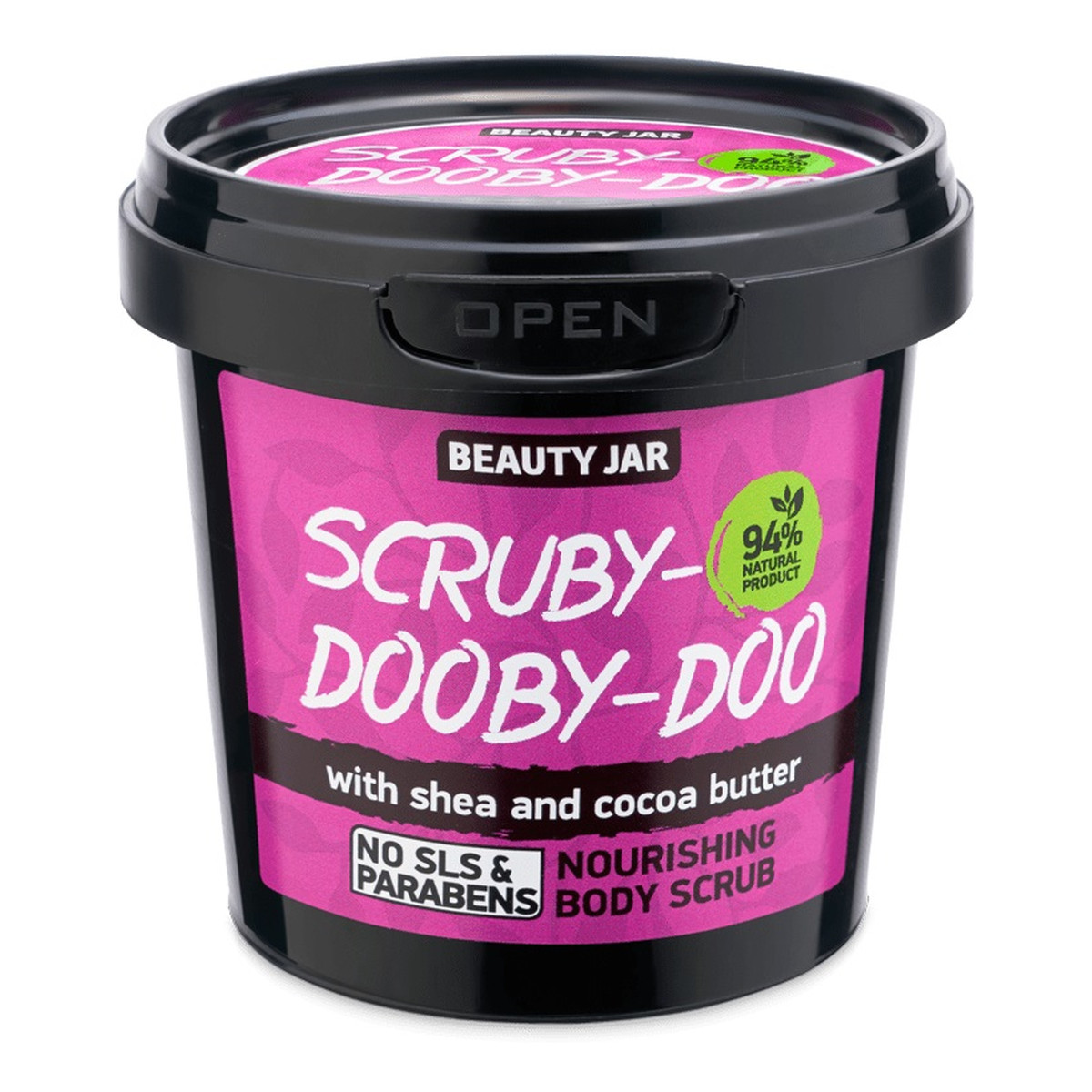 Beauty Jar Scruby-dooby-doo peeling do ciała 200g