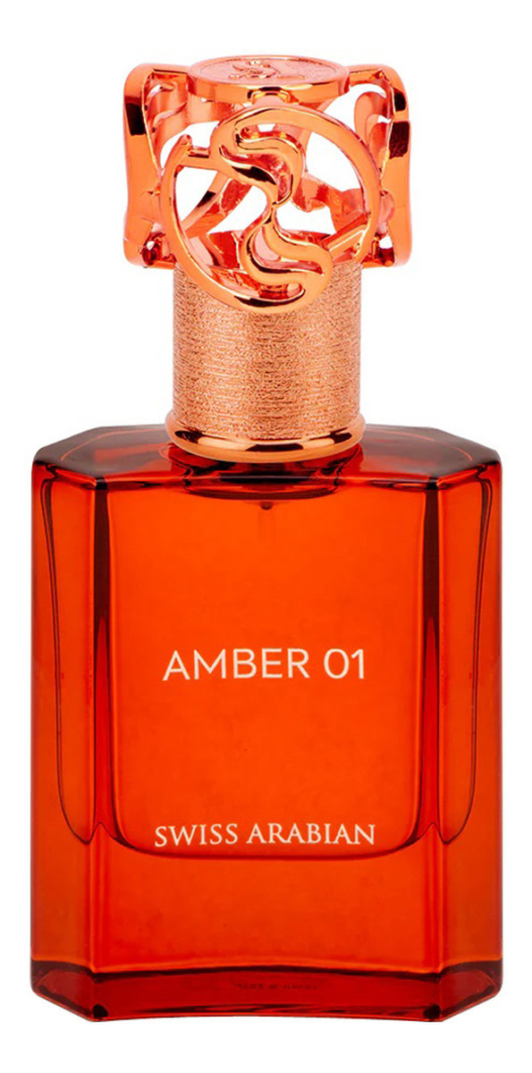 Amber 01 woda perfumowana unisex