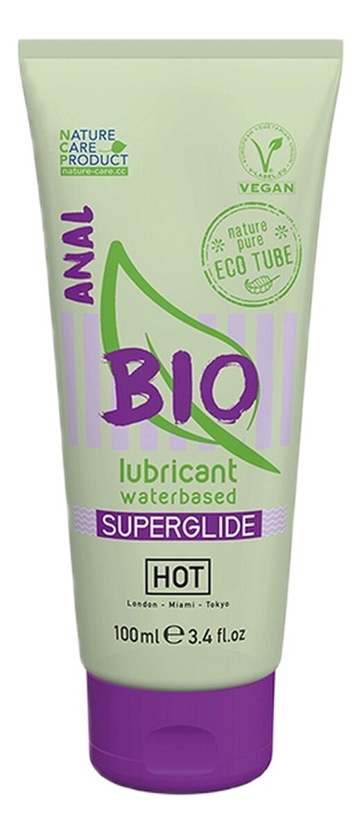Bio superglide anal organiczny lubrykant na bazie wody