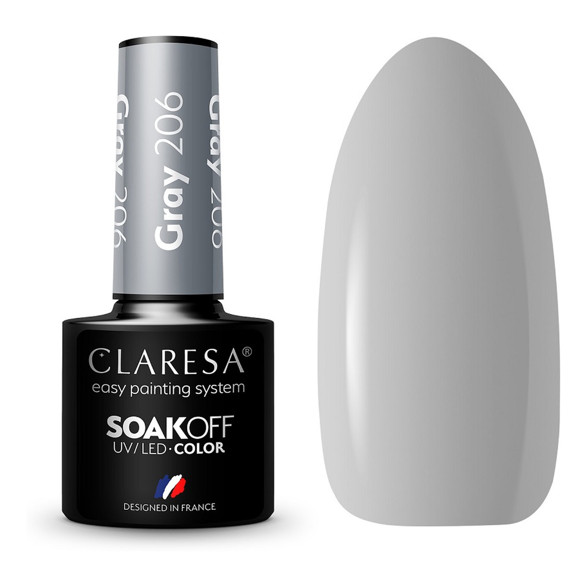 Claresa Soak Off LAKIER DO PAZNOKCI 5ml