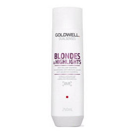 Dualsenses blondes & highlights anti-yellow shampoo szampon do włosów blond neutralizujący żółty odcień