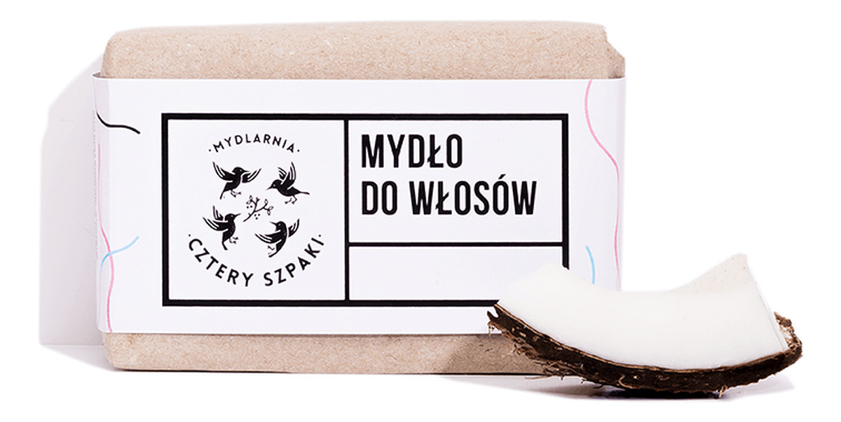 Mydło Do Włosów Z Olejem Rycynowym Naturalne