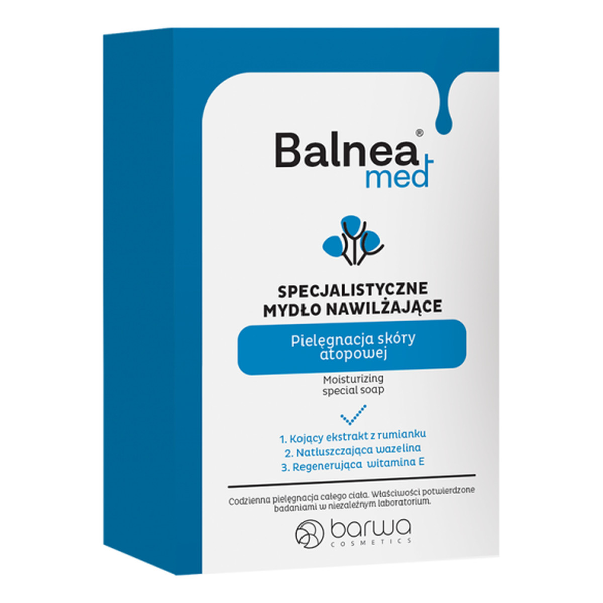 Balnea Med Specjalistyczne Mydło Głęboko Nawilżające 100ml