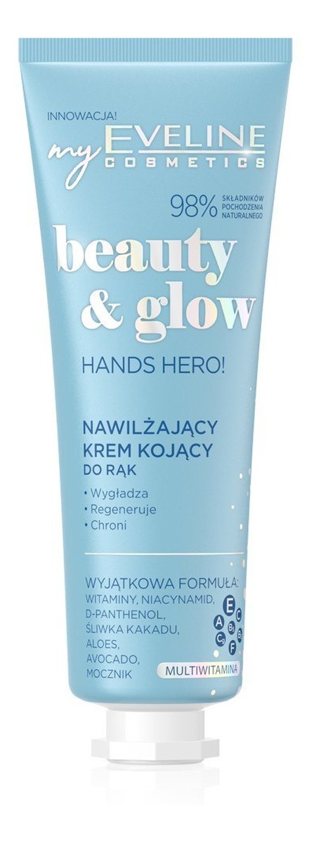 Krem do rąk nawilżający