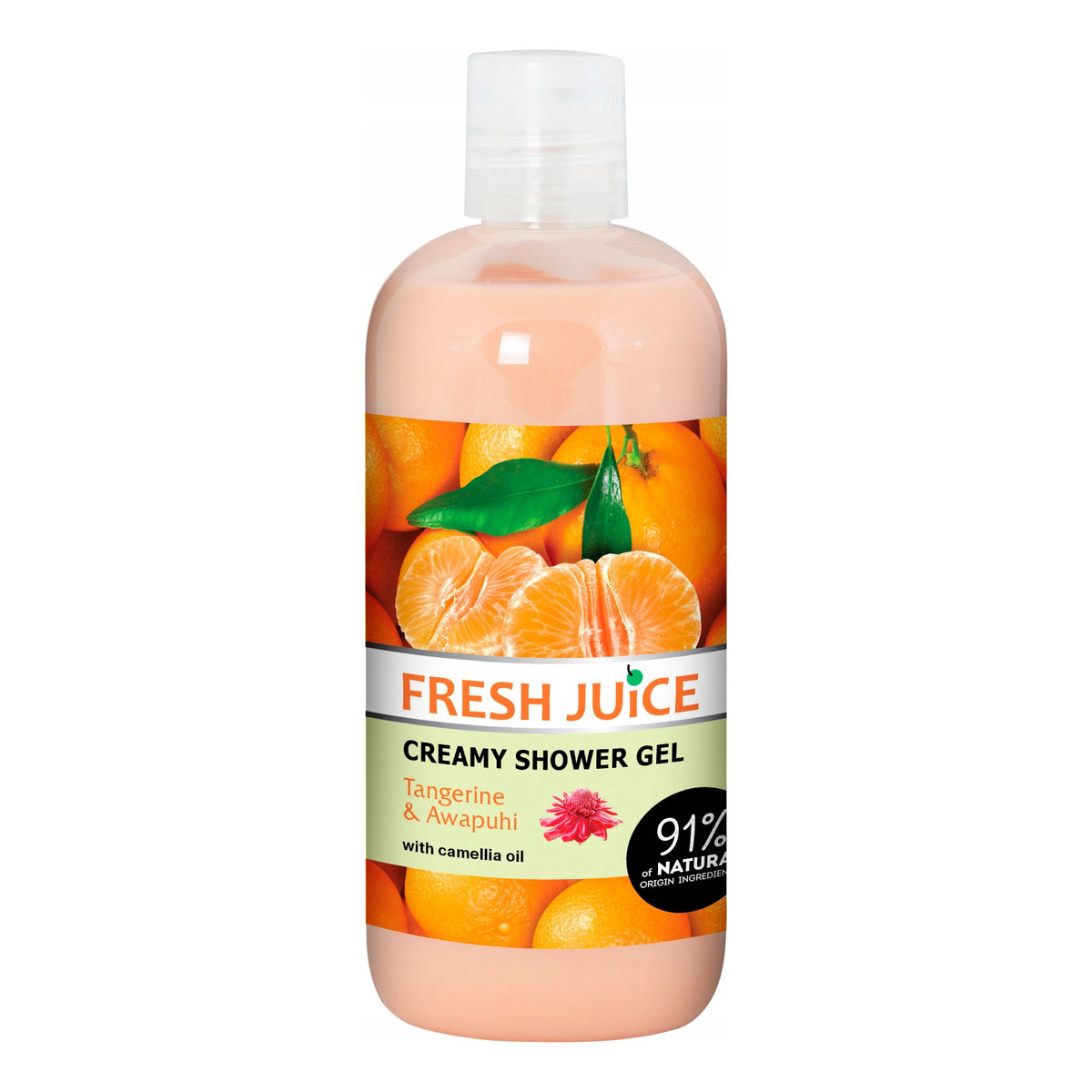 Fresh Juice Tangerine & Awapuhi Kremowy Żel Pod Prysznic 500ml