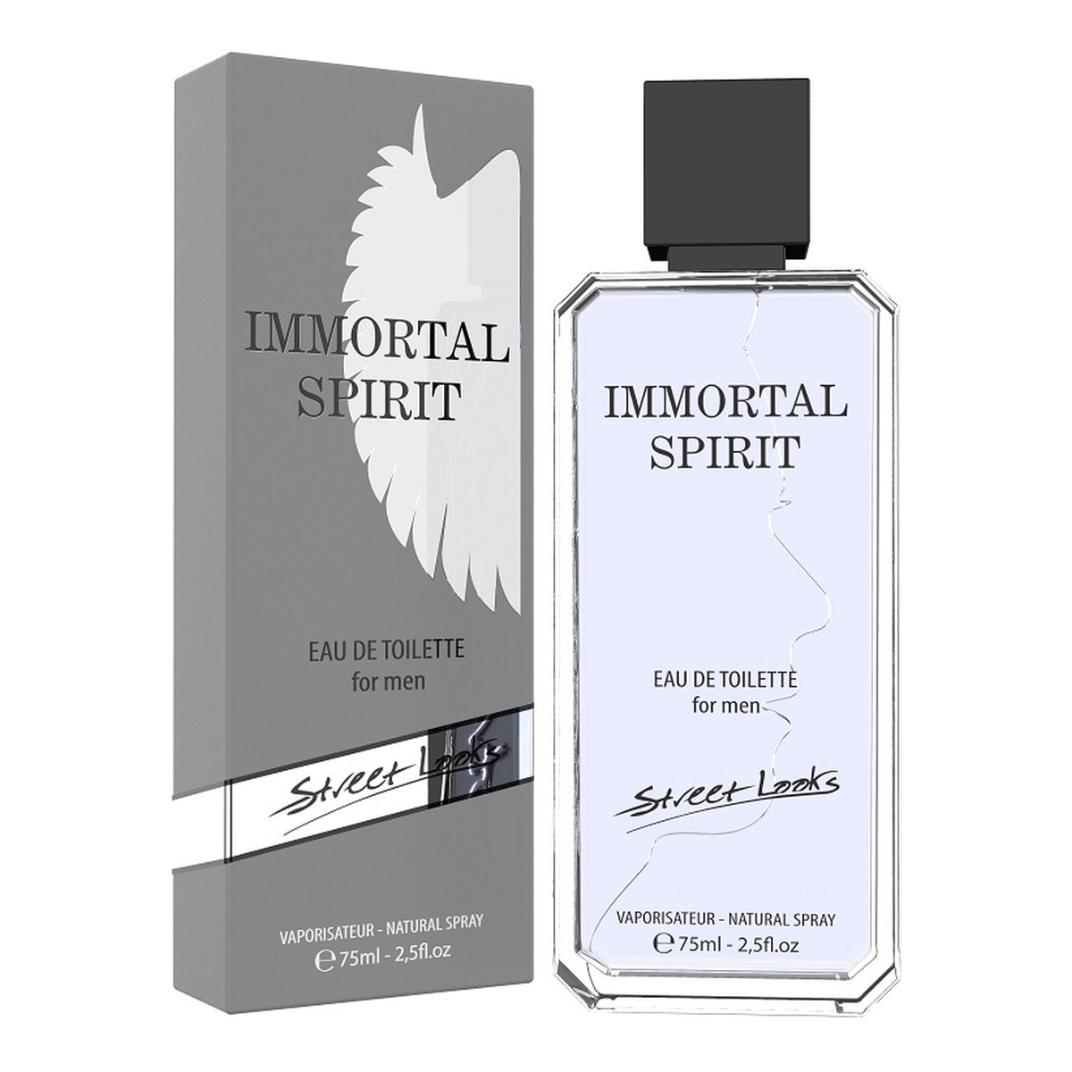 Street Looks Immortal Spirit For Men Woda toaletowa spray 75ml