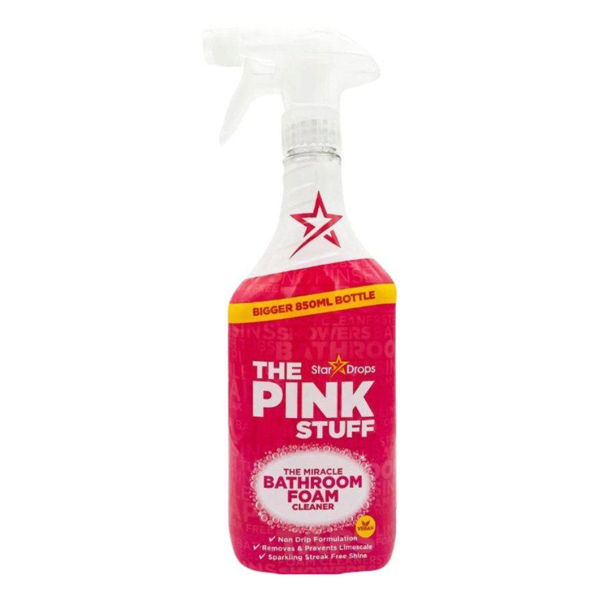 Star Drops The Pink Stuff Bathroom Płyn do czyszczenia łazienki 850ml