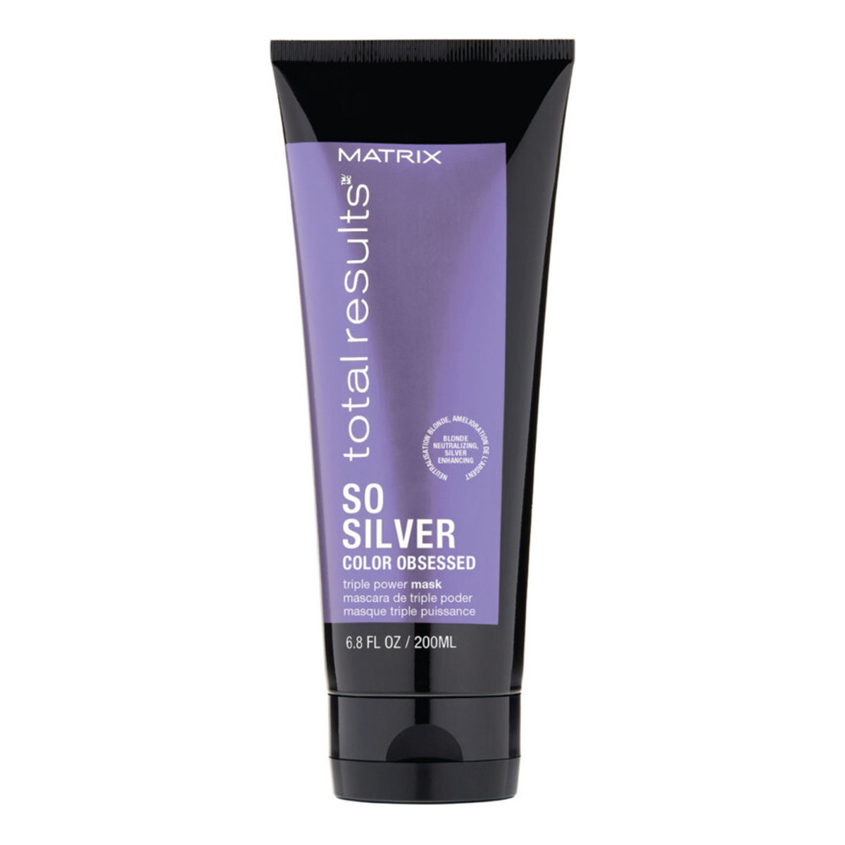 Matrix Total Results So Silver Color Obsessed maska do schładzania koloru włosów 200ml