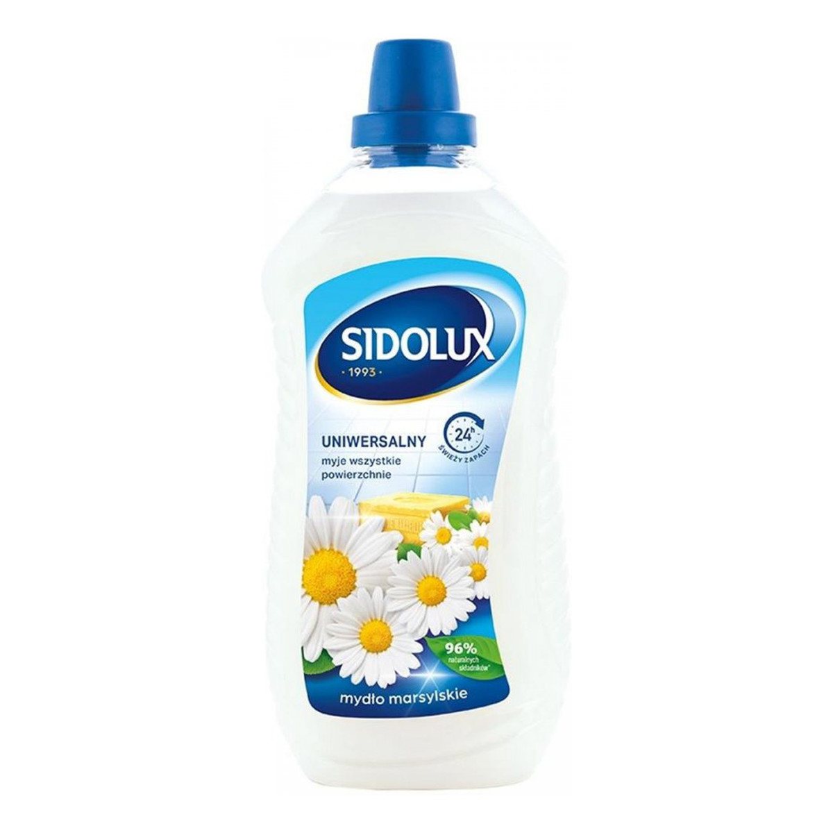 Sidolux Uniwersalny Płyn do mycia mydło marsylskie 1000ml