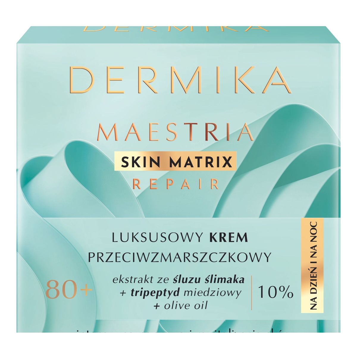 Dermika Maestria Skin Matrix Repair Maestria Skin Matrix Luksusowy krem przeciwzmarszczkowy 80+ 50ml