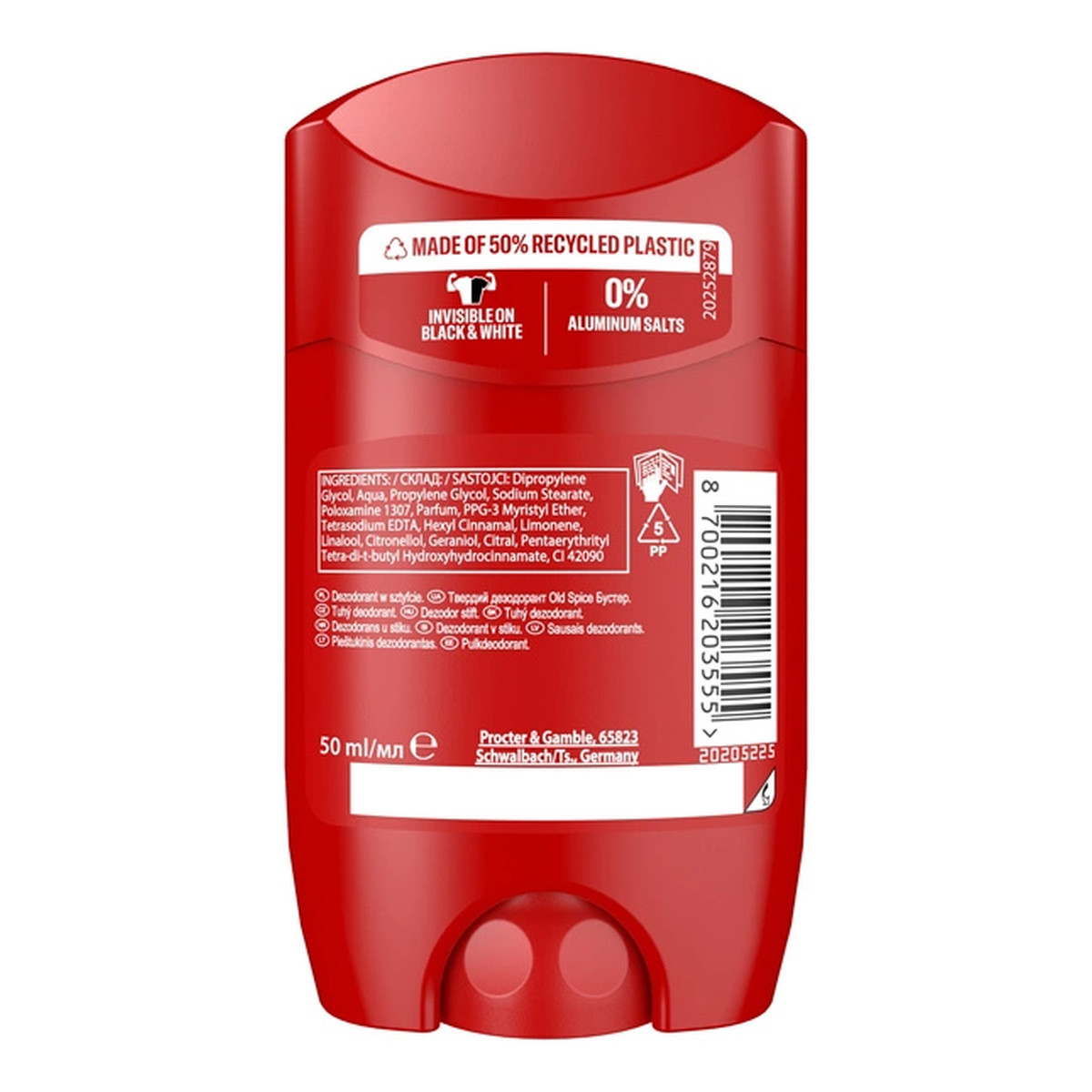 Old Spice Booster Dezodorant w sztyfcie dla mężczyzn 50ml