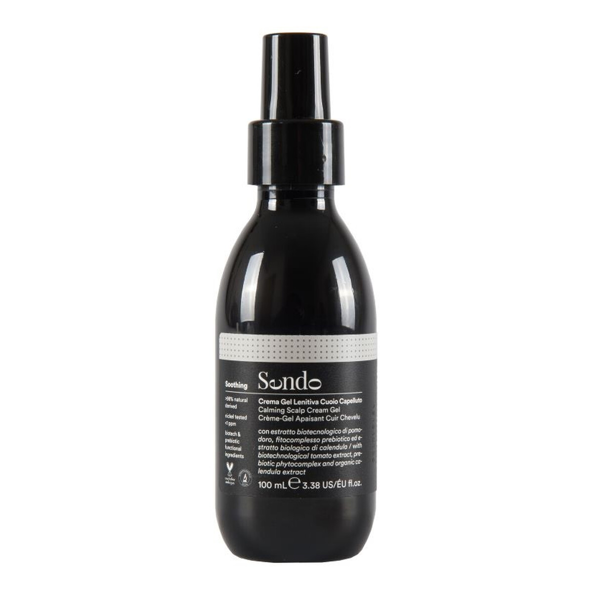 Sendo Calming Scalp Cream Gel łagodzący Żel do skóry głowy bez spłukiwania 100ml