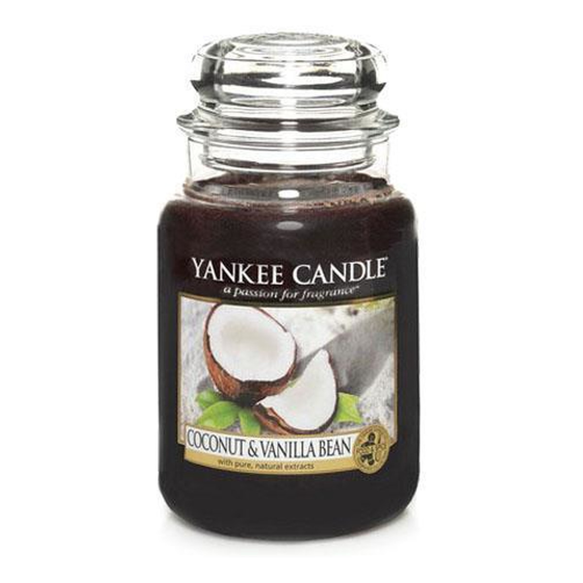 Yankee Candle Large Jar duża świeczka zapachowa Coconut & Vanilla Bean 623g
