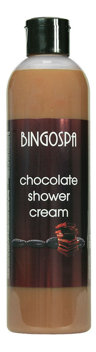Czekoladowy krem pod prysznic Chocolate shower cream