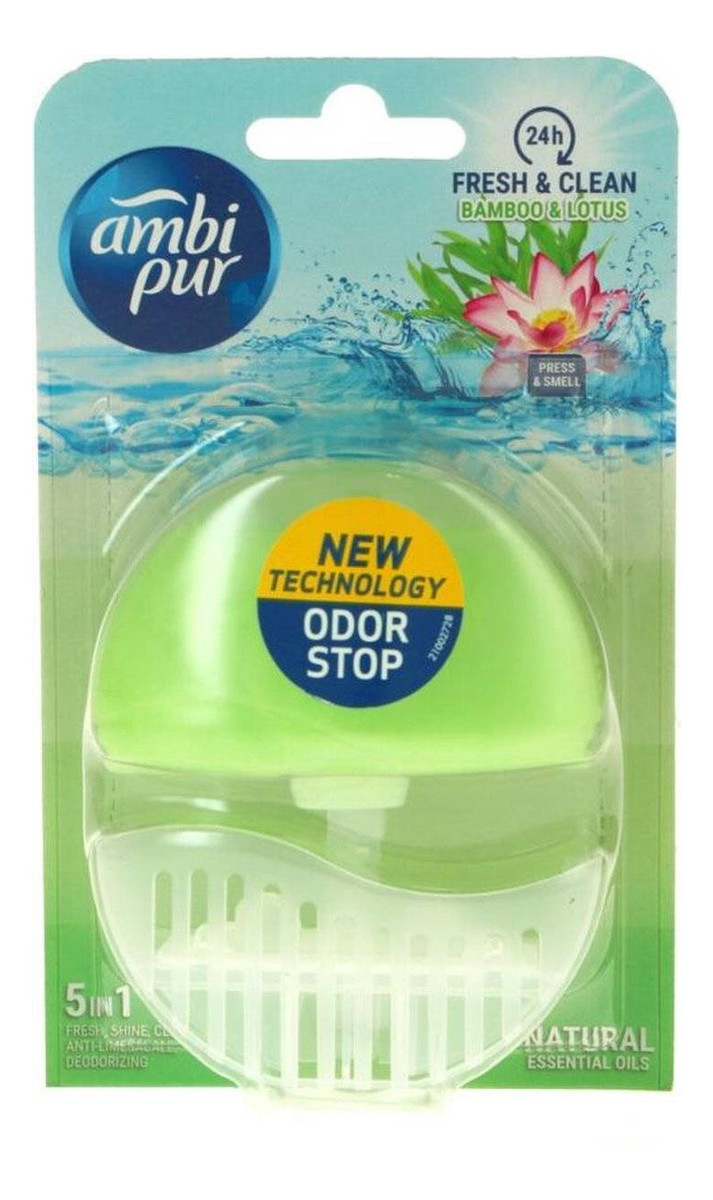 Zawieszka do WC Bamboo&Lotus