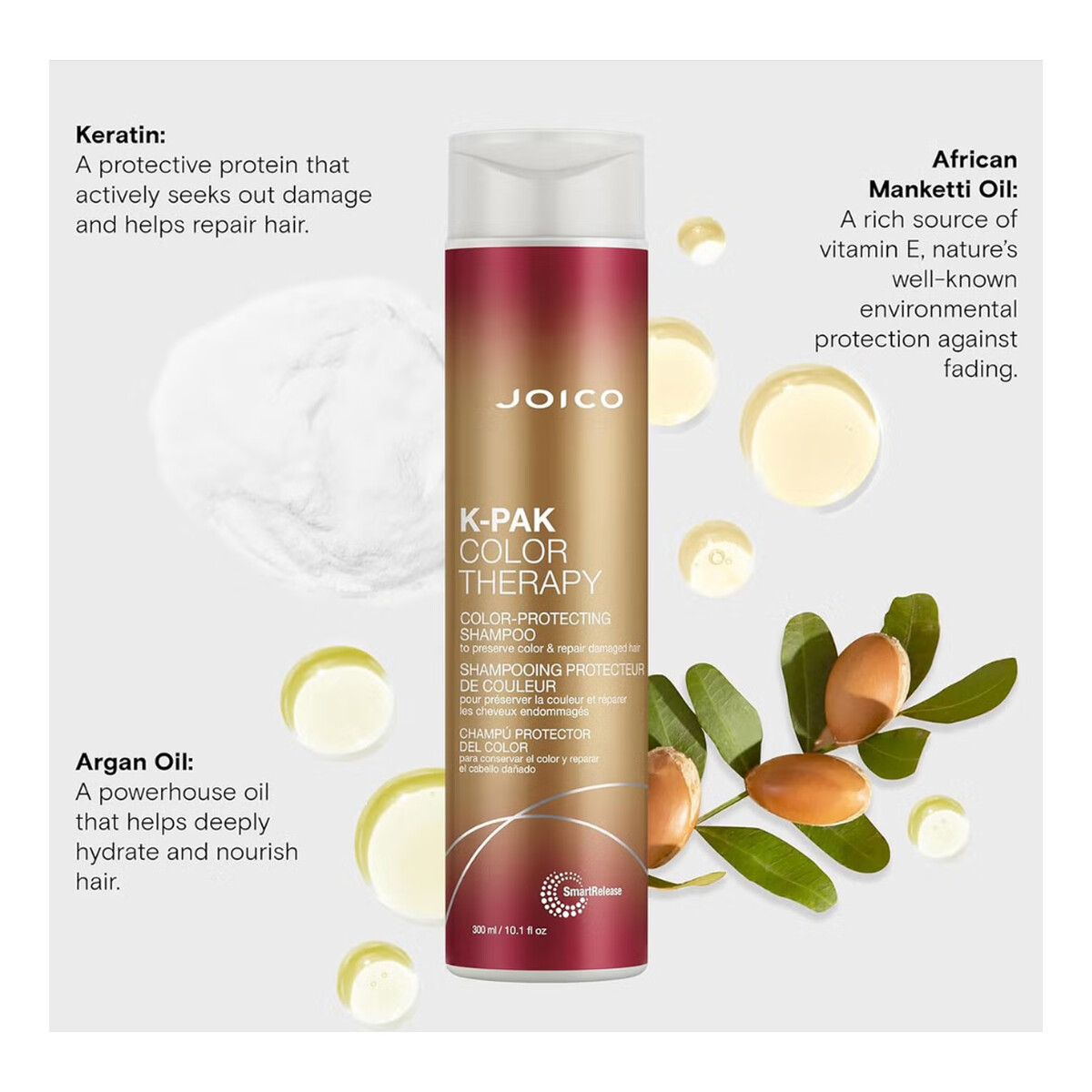 Joico K-Pak Color Therapy Color Protecting Szampon chroniący kolor włosów 300ml