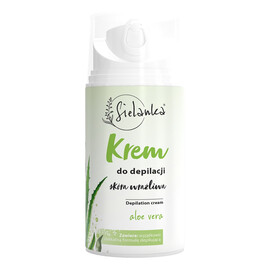 Krem do depilacji - skóra wrażliwa Aloe Vera