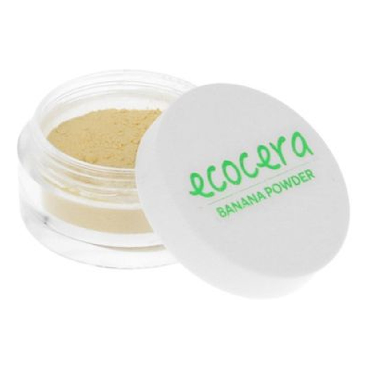 Ecocera Banana Story Sypki Puder Bananowy Tester 2g
