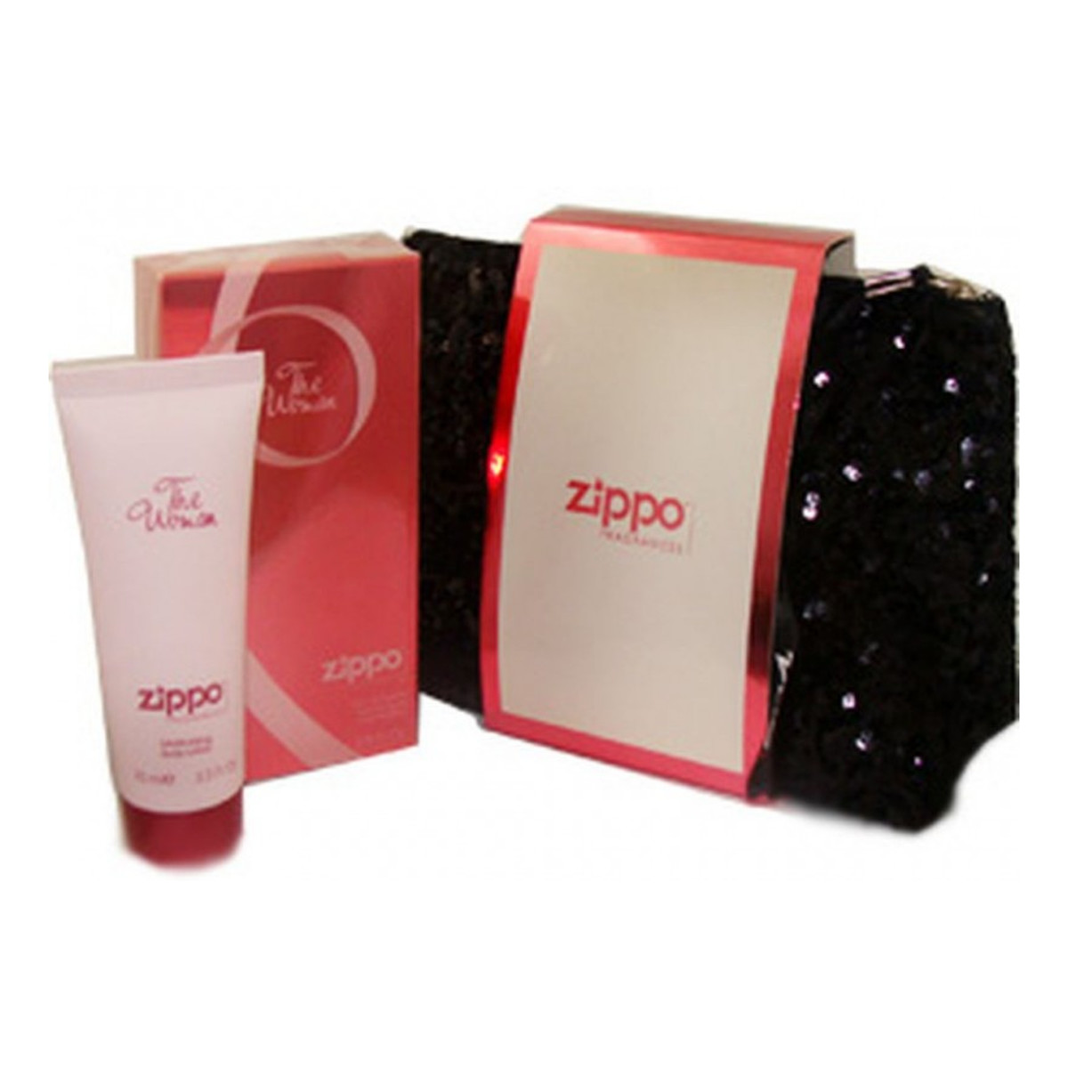 Zippo The Woman woda perfumowana 75ml + balsam do ciała 75ml + kosmetyczka