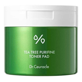 Tea tree purifine toner pad płatki do twarzy o działaniu oczyszczającym i regenerującym 60szt