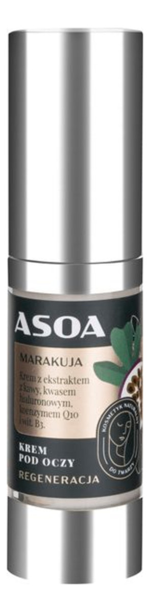 Krem pod ozy Marakuja