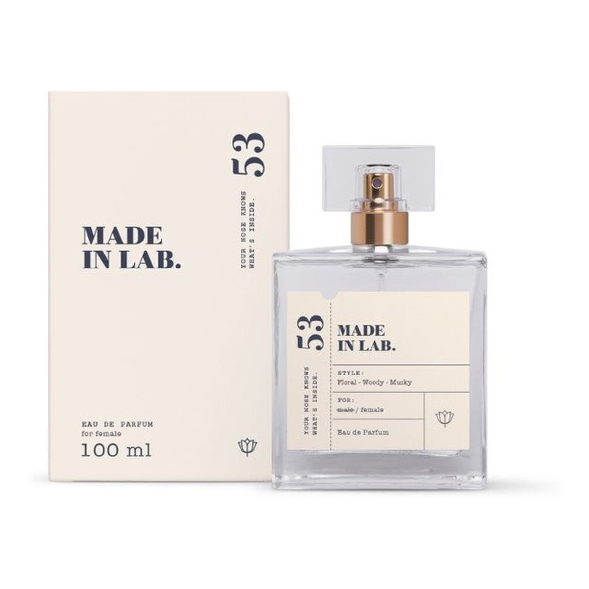 Made in Lab 53 Women Woda perfumowana spray 100ml