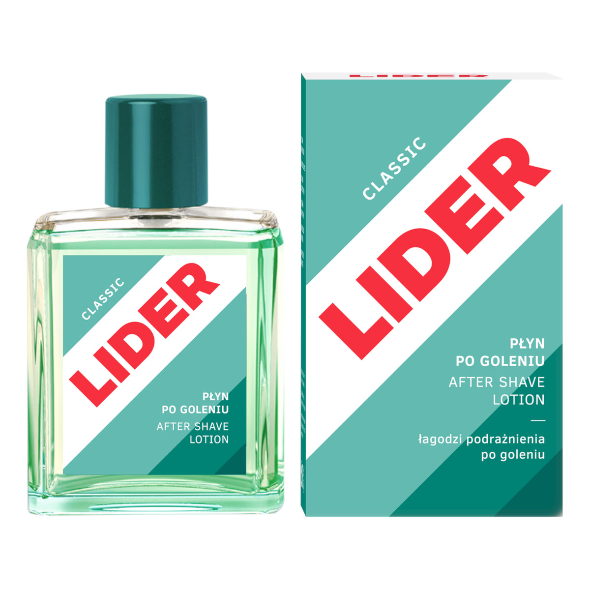 Lider Classic Płyn po goleniu - Wars 100ml